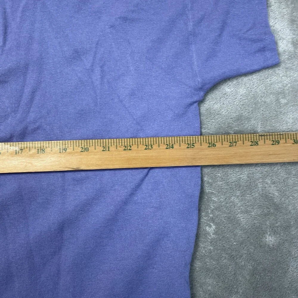 Splendid Women's M Pullover Sweater Blue Viscose Blend H0391 - Picture 5 of 8